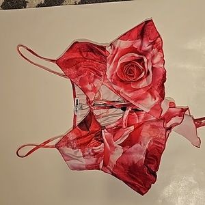 Fashion nova floral top